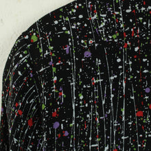Laden Sie das Bild in den Galerie-Viewer, Second Hand &amp; OTHER STORIES Kleid Gr. 38 schwarz bunt gemustert (*)