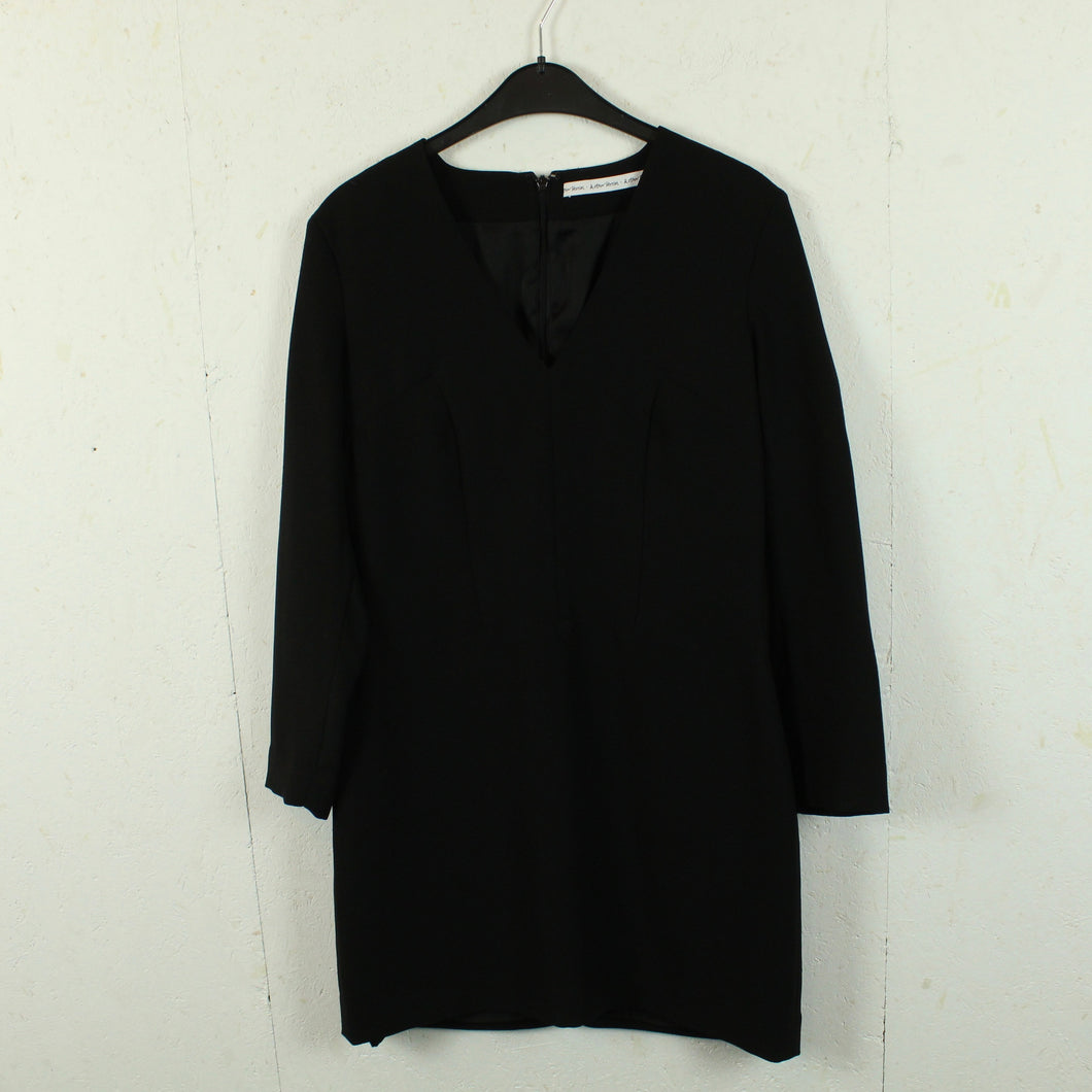 Second Hand & OTHER STORIES Kleid Gr. 38 schwarz Langarmkleid (*)