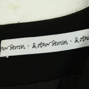 Second Hand & OTHER STORIES Kleid Gr. 38 schwarz Langarmkleid (*)