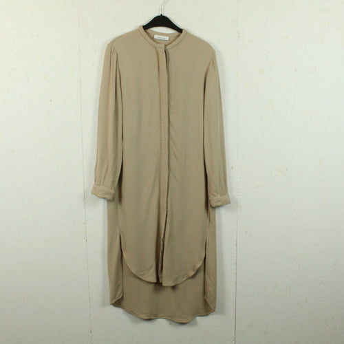 Second Hand SAMSOE SAMSOE Kleid Gr. 38 beige Langarmkleid (*)