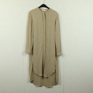 Second Hand SAMSOE SAMSOE Kleid Gr. 38 beige Langarmkleid (*)