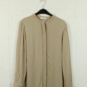 Second Hand SAMSOE SAMSOE Kleid Gr. 38 beige Langarmkleid (*)