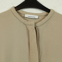 Laden Sie das Bild in den Galerie-Viewer, Second Hand SAMSOE SAMSOE Kleid Gr. 38 beige Langarmkleid (*)