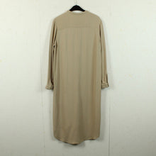 Laden Sie das Bild in den Galerie-Viewer, Second Hand SAMSOE SAMSOE Kleid Gr. 38 beige Langarmkleid (*)