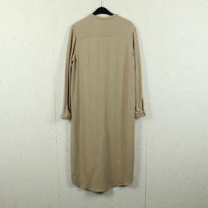 Second Hand SAMSOE SAMSOE Kleid Gr. 38 beige Langarmkleid (*)
