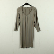 Laden Sie das Bild in den Galerie-Viewer, Second Hand DAY BIRGER ET MIKKELSEN Kleid Gr. XS taupe 3/4-Arm(*)