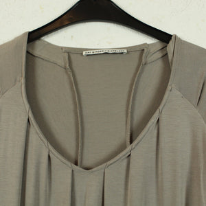 Second Hand DAY BIRGER ET MIKKELSEN Kleid Gr. XS taupe 3/4-Arm (*)