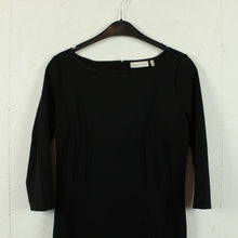 Laden Sie das Bild in den Galerie-Viewer, Second Hand INWEAR Kleid Gr. 38 schwarz 3/4-Arm (*)