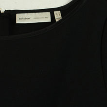 Laden Sie das Bild in den Galerie-Viewer, Second Hand INWEAR Kleid Gr. 38 schwarz 3/4-Arm (*)