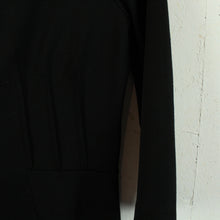 Laden Sie das Bild in den Galerie-Viewer, Second Hand INWEAR Kleid Gr. 38 schwarz 3/4-Arm (*)