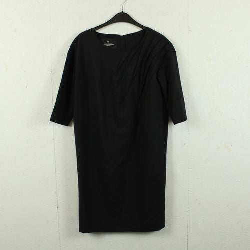 Second Hand DESIGNER REMIX by CHARLOTTE ESKILDSEN Kleid Gr. 36 schwarz Wollkleid  (*)