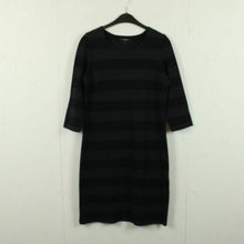 Laden Sie das Bild in den Galerie-Viewer, Second SOYACONCEPT Strickkleid Gr. M schwarz gestreift (*)