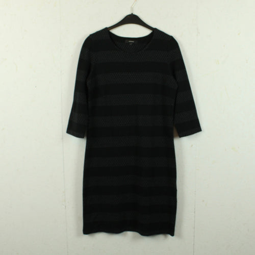 Second SOYACONCEPT Strickkleid Gr. M schwarz gestreift (*)