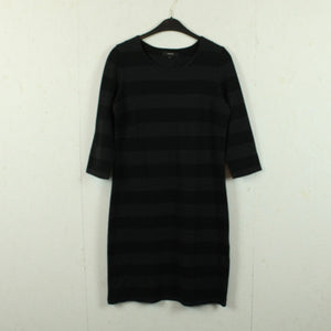 Second SOYACONCEPT Strickkleid Gr. M schwarz gestreift (*)