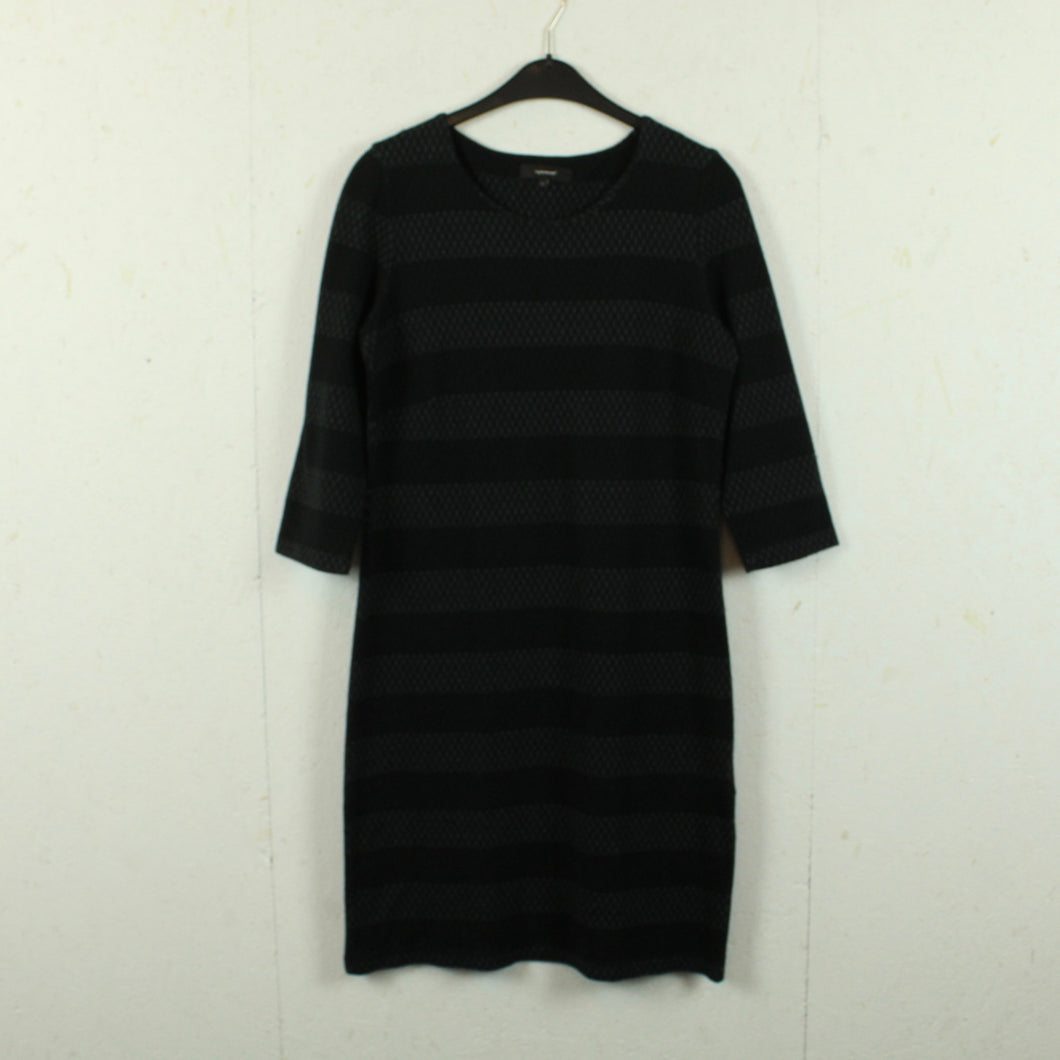 Second SOYACONCEPT Strickkleid Gr. M schwarz gestreift (*)