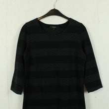 Laden Sie das Bild in den Galerie-Viewer, Second SOYACONCEPT Strickkleid Gr. M schwarz gestreift (*)