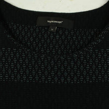Laden Sie das Bild in den Galerie-Viewer, Second SOYACONCEPT Strickkleid Gr. M schwarz gestreift (*)