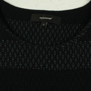 Second SOYACONCEPT Strickkleid Gr. M schwarz gestreift (*)