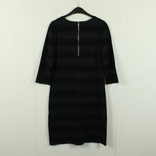 Laden Sie das Bild in den Galerie-Viewer, Second SOYACONCEPT Strickkleid Gr. M schwarz gestreift (*)