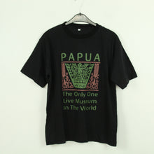 Laden Sie das Bild in den Galerie-Viewer, VINTAGE Souvenir T-Shirt Gr. L &quot;Papua&quot;