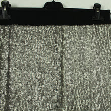 Laden Sie das Bild in den Galerie-Viewer, Second Hand CRÉTON Pailettenrock Gr. S silber Rock (*)