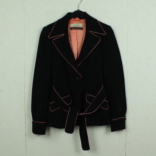 Second Hand DAY BIRGER ET MIKKELSEN Wollblazer Blazer Gr. 34 schwarz Wolle (*)