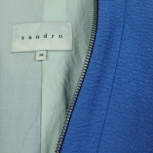 Second Hand SANDRO PARIS Blazer Gr. 38 blau (*)