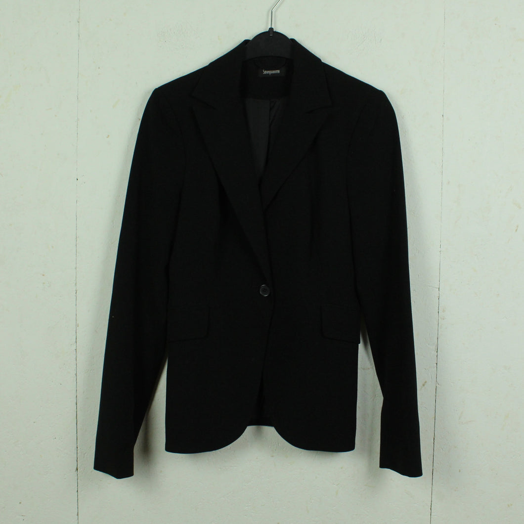Second Hand SINEQUANONE Blazer Gr. 36 schwarz - Business (*)