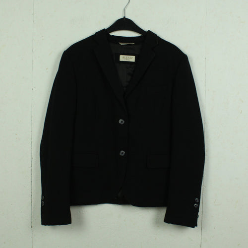 Second Hand ALESSI Blazer Gr. 38 (it. 44) schwarz (*)