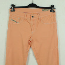Laden Sie das Bild in den Galerie-Viewer, Second Hand DIESEL Jeans Gr. 30 (W) orange Mod. Livier-Ankle (*)