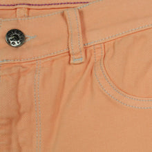 Laden Sie das Bild in den Galerie-Viewer, Second Hand DIESEL Jeans Gr. 30 (W) orange Mod. Livier-Ankle (*)