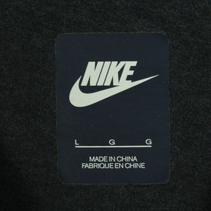 Second Hand NIKE Tanktop Gr. L anthrazit Top Shirt (*)