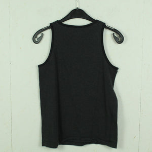 Second Hand NIKE Tanktop Gr. L anthrazit Top Shirt (*)