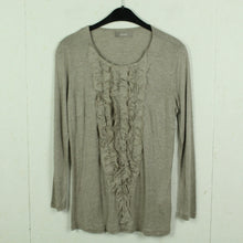 Laden Sie das Bild in den Galerie-Viewer, Second Hand GUSTAV Longsleeve Gr. M greige Shirt NEU (*)