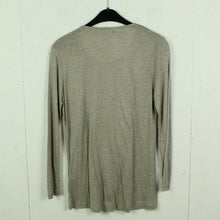 Laden Sie das Bild in den Galerie-Viewer, Second Hand GUSTAV Longsleeve Gr. M greige Shirt NEU (*)