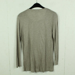 Second Hand GUSTAV Longsleeve Gr. M greige Shirt NEU (*)