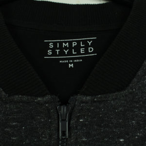 Second Hand SIMPLY STYLED Jacke Gr. M anthrazit meliert (*)