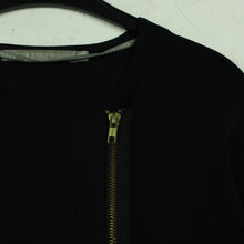 Laden Sie das Bild in den Galerie-Viewer, Second Hand TIGER OF SWEDEN Jacke Gr. M schwarz Strick Blouson Schnitt (*)
