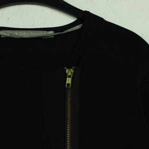 Second Hand TIGER OF SWEDEN Jacke Gr. M schwarz Strick Blouson Schnitt (*)