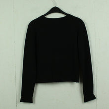 Laden Sie das Bild in den Galerie-Viewer, Second Hand TIGER OF SWEDEN Jacke Gr. M schwarz Strick Blouson Schnitt (*)
