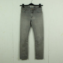 Laden Sie das Bild in den Galerie-Viewer, Second Hand ACNE Jeans Gr. 26/32 grau Mod. Flex/Zick (*)