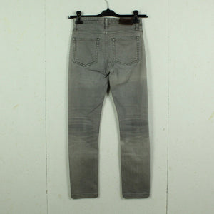 Second Hand ACNE Jeans Gr. 26/32 grau Mod. Flex/Zick (*)