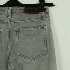Second Hand ACNE Jeans Gr. 26/32 grau Mod. Flex/Zick (*)