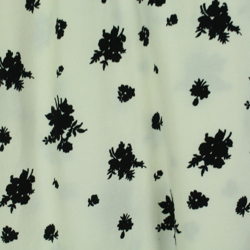 Second Hand & OTHER STORIES Kleid Gr. 38 weiß schwarz geblümt (*)