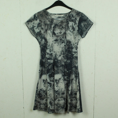 Second Hand FALL WINTER SPRING SUMMER Kleid Gr. S schwarz grau Skaterkleid (*)