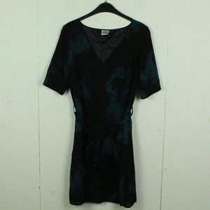 Second Hand TWIST & TANGO Kleid Gr. S schwarz petrol (*)
