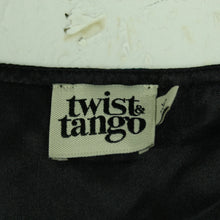Laden Sie das Bild in den Galerie-Viewer, Second Hand TWIST &amp; TANGO Kleid Gr. S schwarz petrol (*)