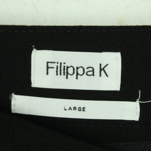 Second Hand FILIPPA K Wollrock Gr. L schwarz (*)