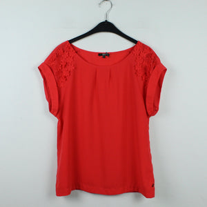 Second Hand DEPT Bluse Gr. S rot (*)