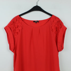 Second Hand DEPT Bluse Gr. S rot (*)